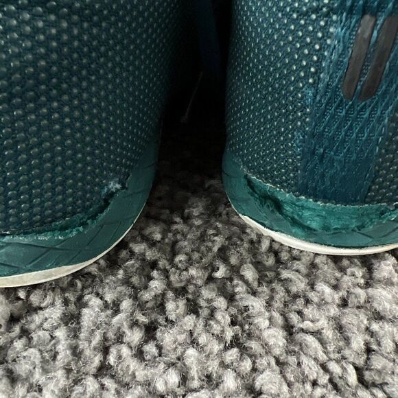NOBULL Weightlifting Trainer Gym Shoes Mens 12 Blue Low Top - Picture 9 of 9